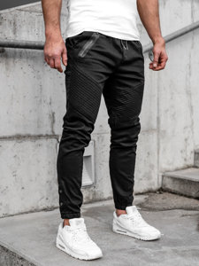 Bolf Herren Jogger Pants Schwarz  0952