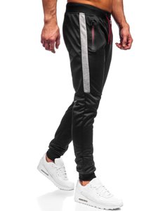 Bolf Herren Jogger Pants Schwarz-Grau  K50003