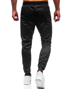 Bolf Herren Jogger Pants Schwarz-Grau  K50003