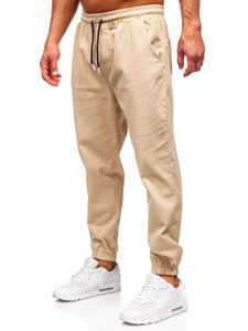 Bolf Herren Joggers Cargohose Beige  001