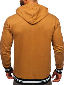 Bolf Herren Kapuzenpullover Braun  145369