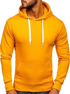 Bolf Herren Kapuzenpullover Camel  1004