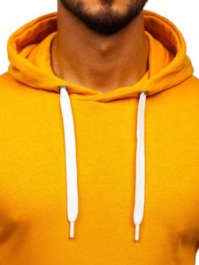 Bolf Herren Kapuzenpullover Camel  1004