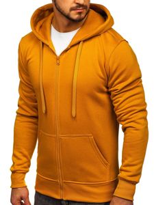 Bolf Herren Kapuzenpullover Camel  2008