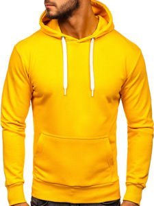 Bolf Herren Kapuzenpullover Gelb  1004