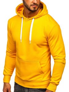 Bolf Herren Kapuzenpullover Gelb  1004