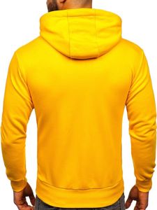 Bolf Herren Kapuzenpullover Gelb  1004