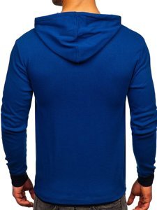 Bolf Herren Kapuzenpullover Indigo  145380