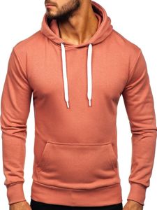 Bolf Herren Kapuzenpullover Rosa  1004