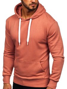 Bolf Herren Kapuzenpullover Rosa  1004