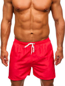 Bolf Herren Kurze Badehose Badeshorts Rosa  XL019