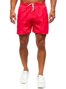 Bolf Herren Kurze Badehose Badeshorts Rosa  XL019