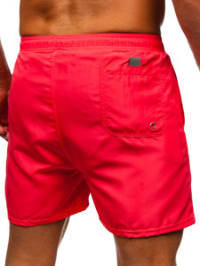 Bolf Herren Kurze Badehose Badeshorts Rosa  XL019