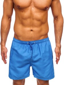 Bolf Herren Kurze Hose Badeshorts Blau  YW07001