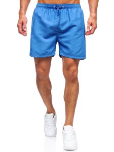 Bolf Herren Kurze Hose Badeshorts Blau  YW07001