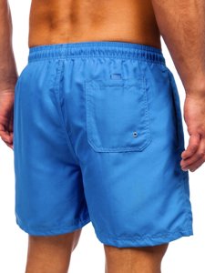 Bolf Herren Kurze Hose Badeshorts Blau  YW07001