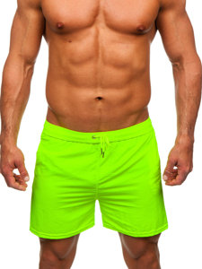 Bolf Herren Kurze Hose Badeshorts Gelb-Neon  XL018