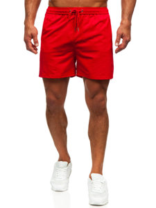 Bolf Herren Kurze Hose Badeshorts Rot  XL018