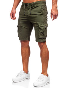 Bolf Herren Kurze Hose Cargohose Shorts Grün  BB70010