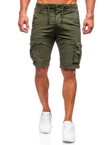 Bolf Herren Kurze Hose Cargohose Shorts Grün  BB70010