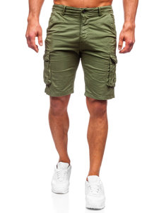 Bolf Herren Kurze Hose Cargohose Shorts Grün  XX160086