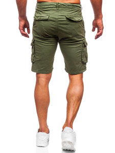 Bolf Herren Kurze Hose Cargohose Shorts Grün  XX160086