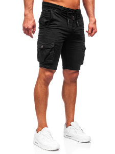 Bolf Herren Kurze Hose Cargohose Shorts Schwarz  BB70010