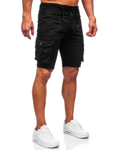 Bolf Herren Kurze Hose Cargohose Shorts Schwarz  BB70011