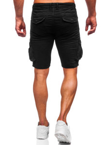 Bolf Herren Kurze Hose Cargohose Shorts Schwarz  BB70011