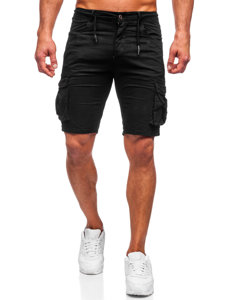 Bolf Herren Kurze Hose Cargohose Shorts Schwarz  BB70011