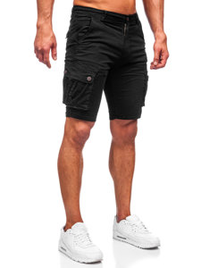 Bolf Herren Kurze Hose Cargohose Shorts Schwarz  BB70012