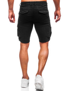 Bolf Herren Kurze Hose Cargohose Shorts Schwarz  BB70012