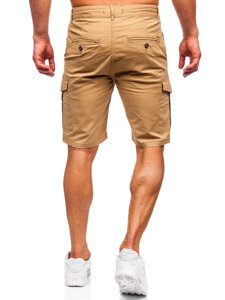 Bolf Herren Kurze Hose Cargohose Sportshorts Camel MP0188K