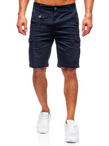 Bolf Herren Kurze Hose Cargohose Sportshorts Dunkelblau  MP0188BS