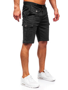 Bolf Herren Kurze Hose Cargohose Sportshorts Schwarz MP0188N