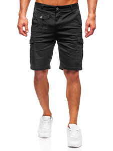 Bolf Herren Kurze Hose Cargohose Sportshorts Schwarz MP0188N