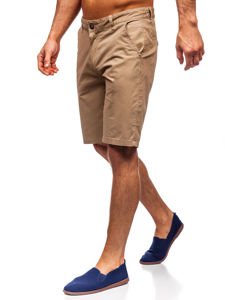 Bolf Herren Kurze Hose Shorts Beige  1140