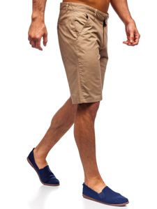 Bolf Herren Kurze Hose Shorts Beige  1140