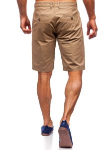 Bolf Herren Kurze Hose Shorts Beige  1140