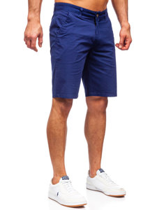 Bolf Herren Kurze Hose Shorts Blau  1140