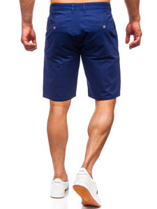 Bolf Herren Kurze Hose Shorts Blau  1140