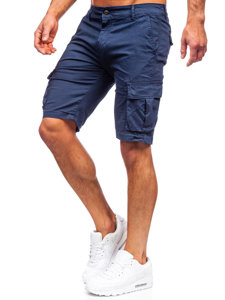 Bolf Herren Kurze Hose Shorts Cargo Hose Dunkelblau  YF2225