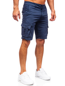 Bolf Herren Kurze Hose Shorts Cargo Hose Dunkelblau  YF2225