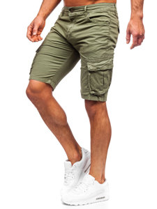 Bolf Herren Kurze Hose Shorts Cargo Hose Grün  YF2219