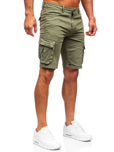 Bolf Herren Kurze Hose Shorts Cargo Hose Grün  YF2219