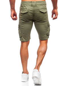 Bolf Herren Kurze Hose Shorts Cargo Hose Grün  YF2219