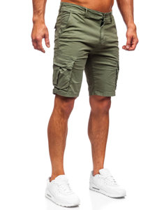 Bolf Herren Kurze Hose Shorts Cargo Hose Grün  YF2225