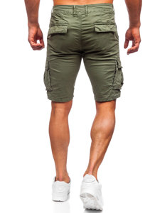 Bolf Herren Kurze Hose Shorts Cargo Hose Grün  YF2225