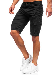 Bolf Herren Kurze Hose Shorts Cargo Hose Schwarz  YF2219