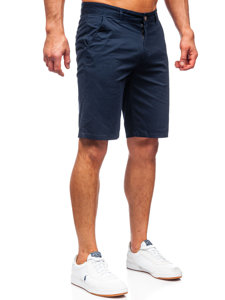 Bolf Herren Kurze Hose Shorts Dunkelblau  1140